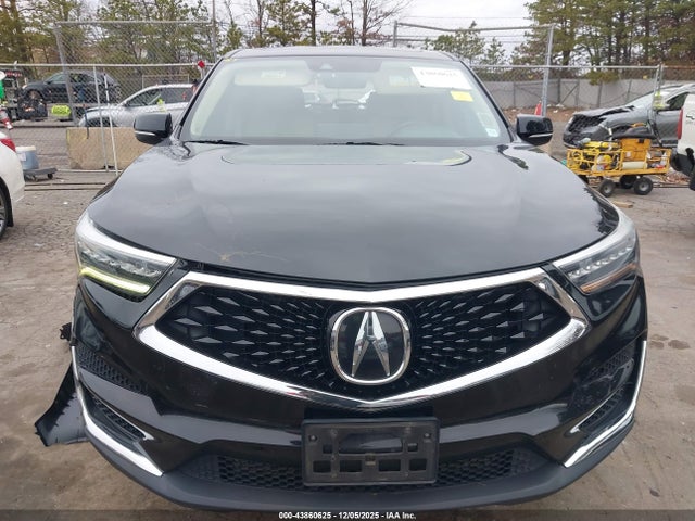 43860625 :رقم المزاد ، 5J8TC2H54KL026765 vin ، 2019 Acura Rdx Technology Package مزاد بيع