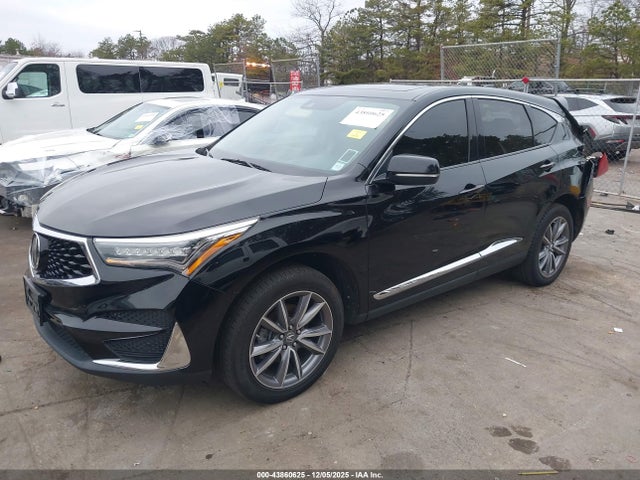 43860625 :رقم المزاد ، 5J8TC2H54KL026765 vin ، 2019 Acura Rdx Technology Package مزاد بيع