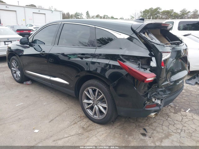 43860625 :رقم المزاد ، 5J8TC2H54KL026765 vin ، 2019 Acura Rdx Technology Package مزاد بيع