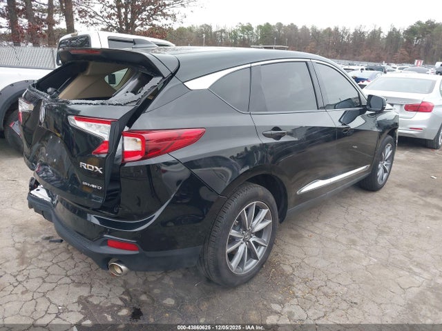 43860625 :رقم المزاد ، 5J8TC2H54KL026765 vin ، 2019 Acura Rdx Technology Package مزاد بيع