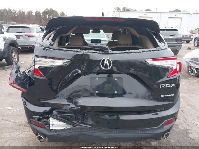 43860625 :رقم المزاد ، 5J8TC2H54KL026765 vin ، 2019 Acura Rdx Technology Package مزاد بيع