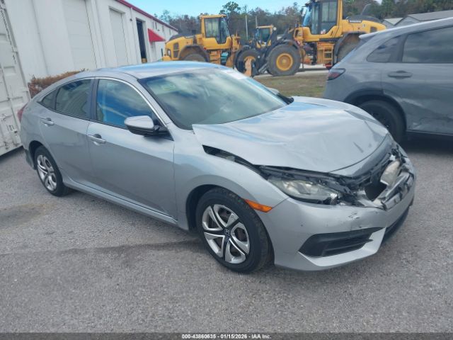 2018 HONDA CIVIC 19XFC2F53JE000857