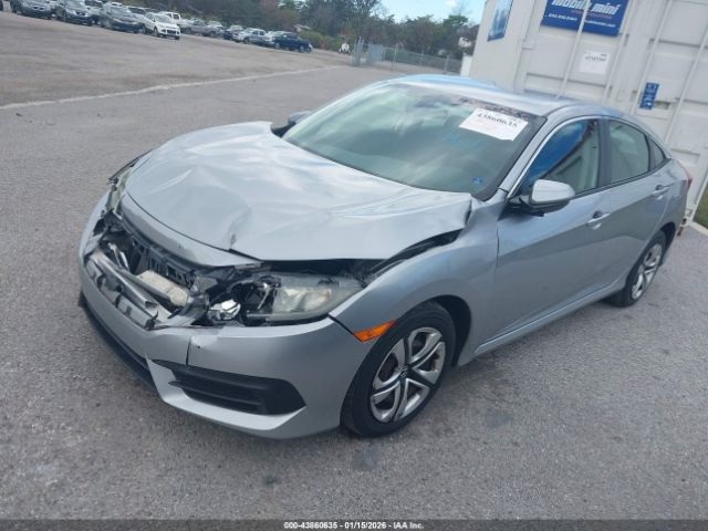 2018 HONDA CIVIC 19XFC2F53JE000857 Photo 1