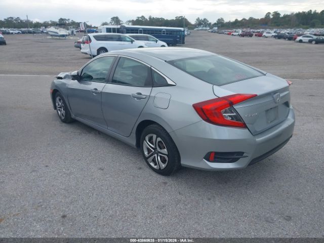 2018 HONDA CIVIC 19XFC2F53JE000857 Photo 2