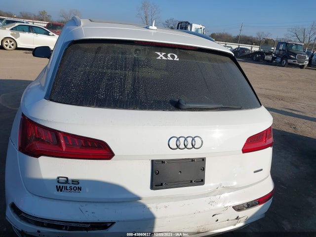 Продаж на аукціоні авто 2019 Audi Q5 45 Premium, vin: WA1BNAFY5K2036443, номер лоту: 43860637