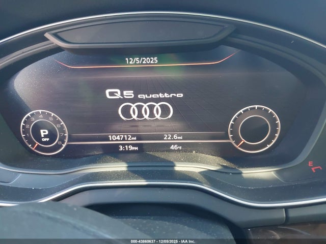 Продаж на аукціоні авто 2019 Audi Q5 45 Premium, vin: WA1BNAFY5K2036443, номер лоту: 43860637