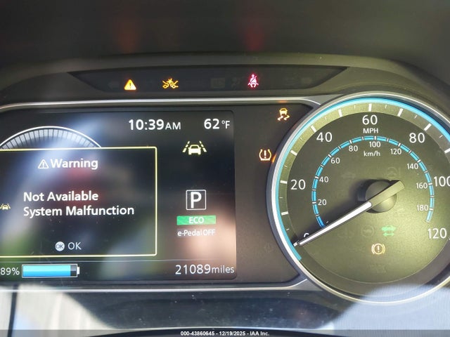 Nissan Leaf Sv Plus 60 Kwh 2023 1N4CZ1CV3PC557936 Image 16