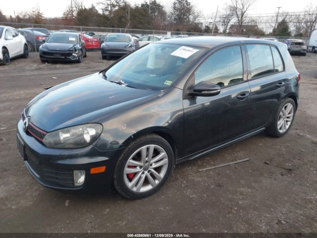 2011 VOLKSWAGEN GTI WVWHV7AJ5BW076561 Photo 1
