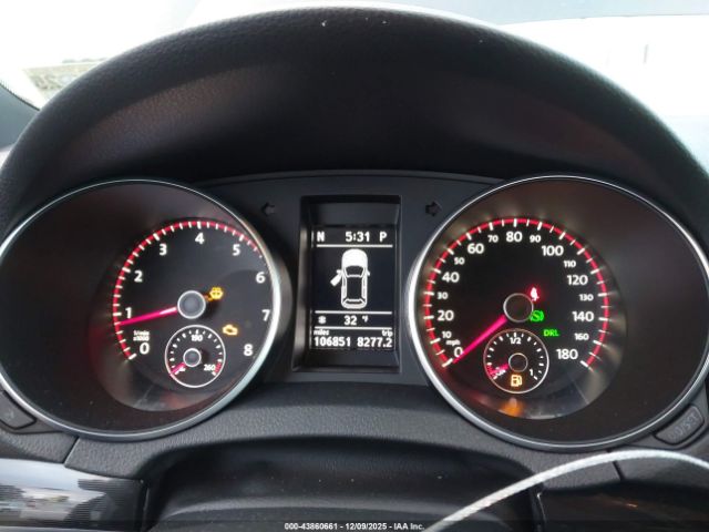 2011 VOLKSWAGEN GTI WVWHV7AJ5BW076561 Photo 6