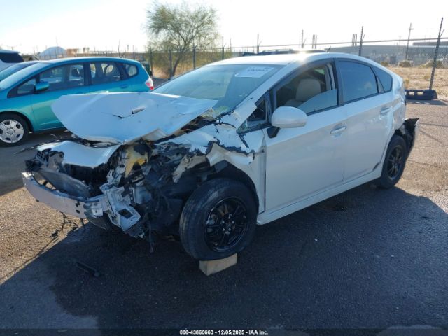 2012 TOYOTA PRIUS JTDKN3DU1C5477231 Photo 1