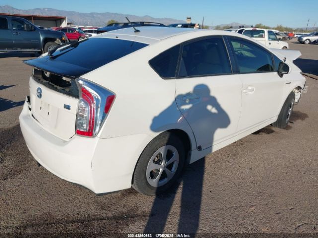 2012 TOYOTA PRIUS JTDKN3DU1C5477231 Photo 3