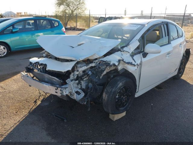 2012 TOYOTA PRIUS JTDKN3DU1C5477231 Photo 5