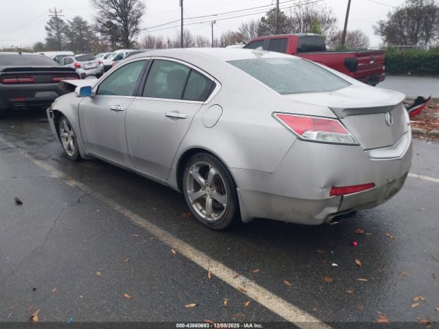 2009 ACURA TL 19UUA96569A002771 Photo 2