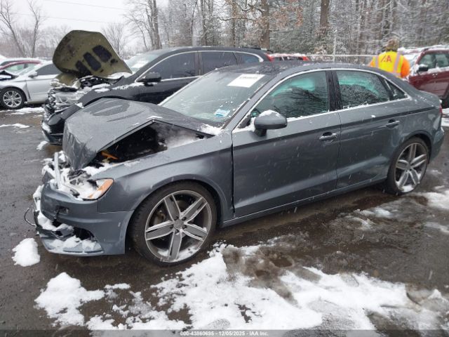 2016 AUDI A3 WAUE8GFF6G1040085 Photo 1