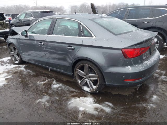 2016 AUDI A3 WAUE8GFF6G1040085 Photo 2
