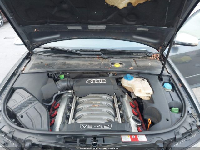 2004 AUDI S4 WAUPL58E64A265912 Photo 9
