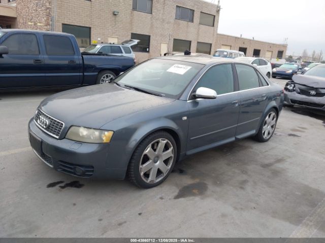2004 AUDI S4 WAUPL58E64A265912 Photo 1