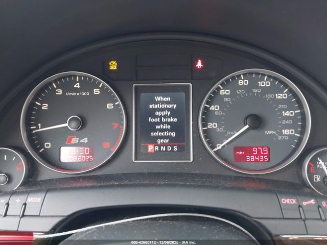 2004 AUDI S4 WAUPL58E64A265912 Photo 6