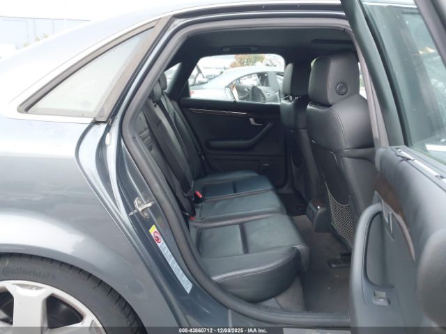 2004 AUDI S4 WAUPL58E64A265912 Photo 7