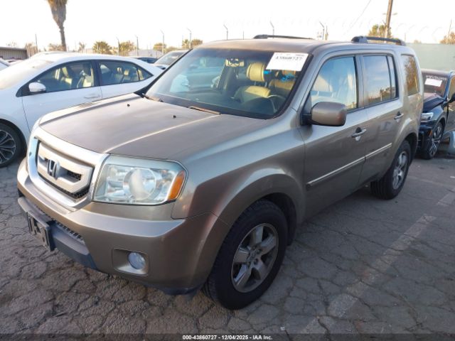 2011 HONDA PILOT 5FNYF3H5XBB017153 Photo 1