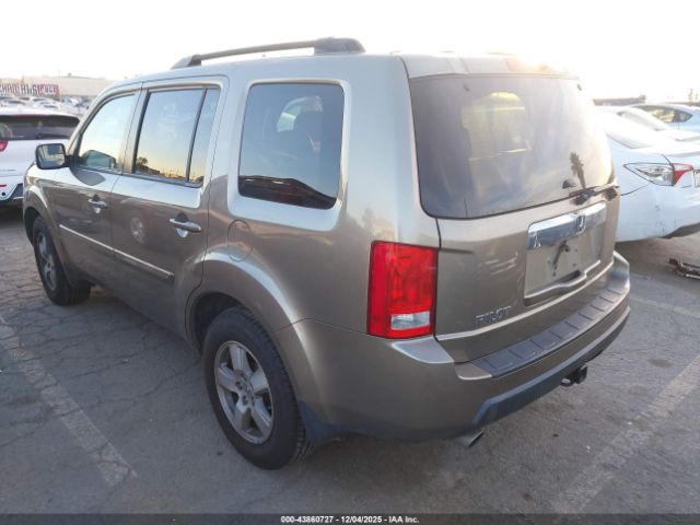 2011 HONDA PILOT 5FNYF3H5XBB017153 Photo 2