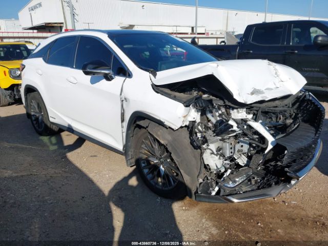 2020 LEXUS RX 450H 2T2YGMDA9LC054637