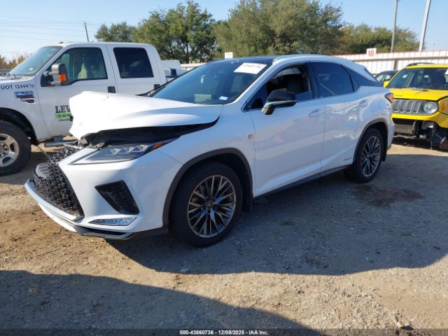2020 LEXUS RX 450H 2T2YGMDA9LC054637 Photo 1