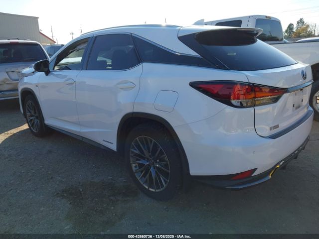 2020 LEXUS RX 450H 2T2YGMDA9LC054637 Photo 2