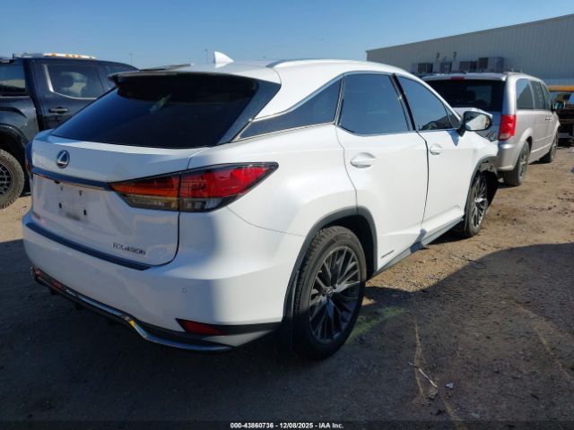2020 LEXUS RX 450H 2T2YGMDA9LC054637 Photo 3