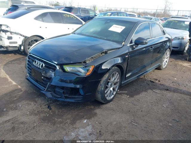 2016 AUDI A3 WAUK8GFF7G1053110 Photo 1