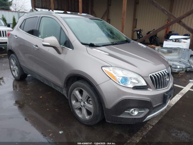 2014 BUICK ENCORE KL4CJGSB5EB659764