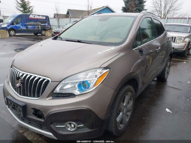 2014 BUICK ENCORE KL4CJGSB5EB659764 Photo 1