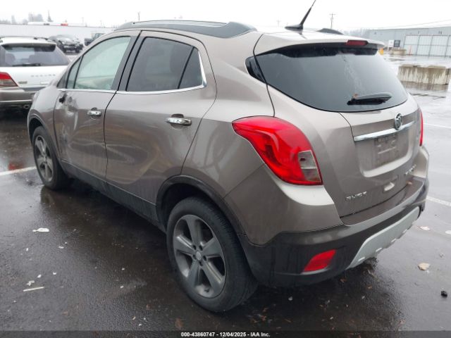 2014 BUICK ENCORE KL4CJGSB5EB659764 Photo 2