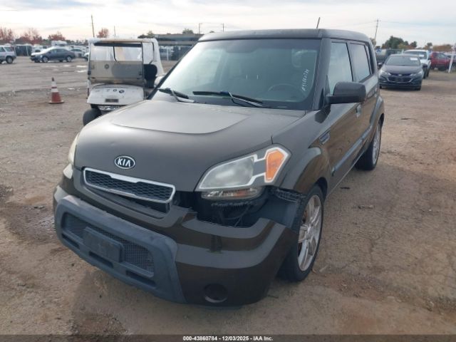 2010 KIA SOUL KNDJT2A20A7049635 Photo 1
