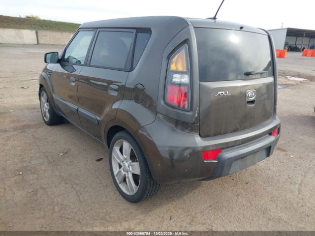 2010 KIA SOUL KNDJT2A20A7049635 Photo 2