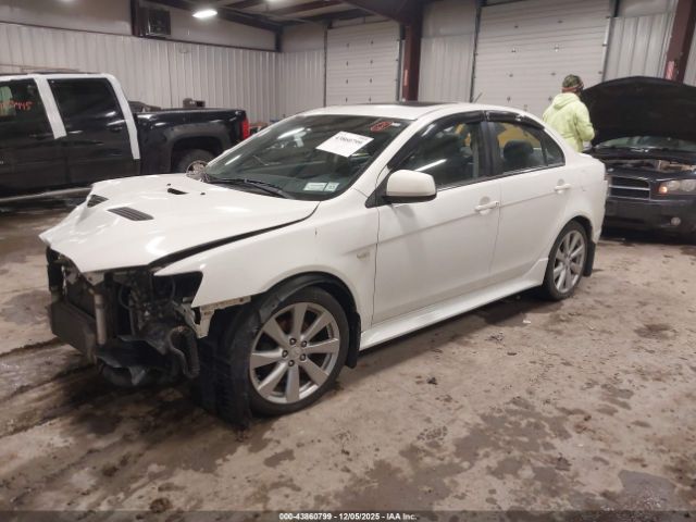 2013 MITSUBISHI LANCER JA32V6FV7DU018427 Photo 1
