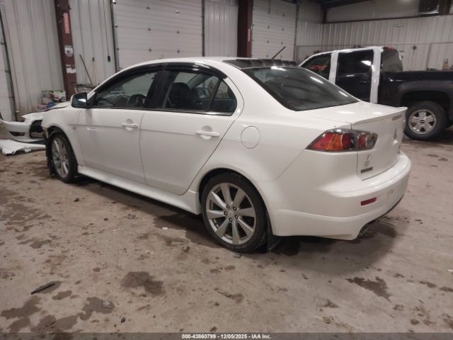 2013 MITSUBISHI LANCER JA32V6FV7DU018427 Photo 2