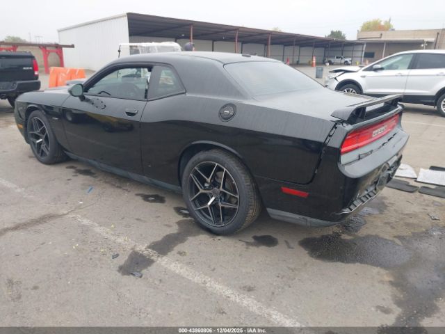 2014 DODGE CHALLENGER 2C3CDYBT4EH274414 Photo 2
