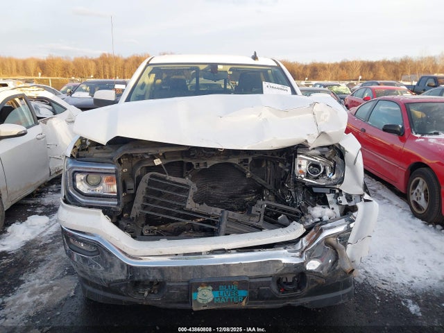 43860808 :رقم المزاد ، 1GTV2MEC6JZ334184 vin ، 2018 Gmc Sierra 1500 Sle مزاد بيع