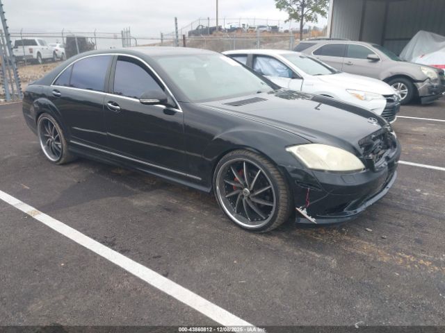 2007 MERCEDES-BENZ S 550 WDDNG71XX7A086837
