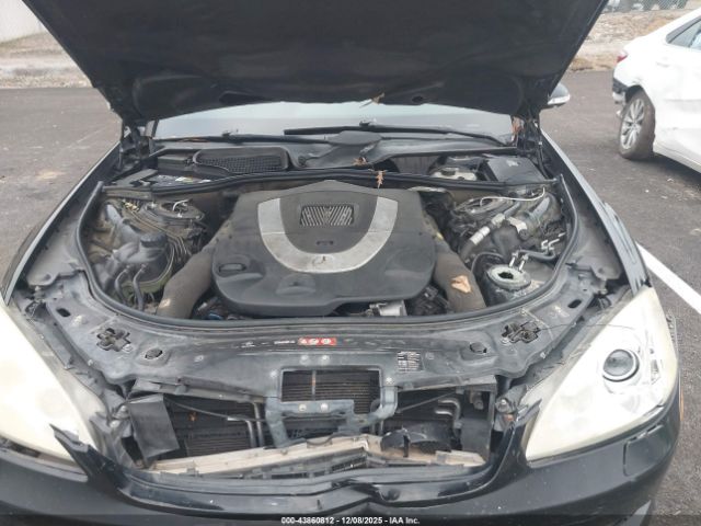 2007 MERCEDES-BENZ S 550 WDDNG71XX7A086837 Photo 9