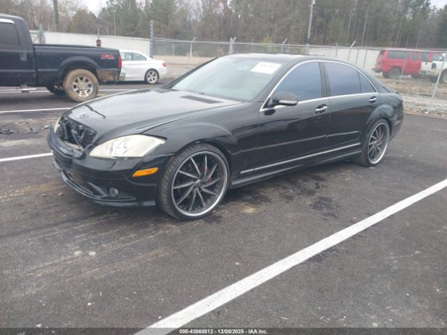 2007 MERCEDES-BENZ S 550 WDDNG71XX7A086837 Photo 1