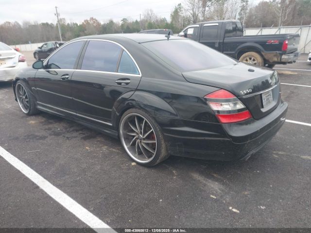 2007 MERCEDES-BENZ S 550 WDDNG71XX7A086837 Photo 2