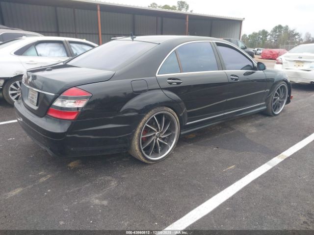 2007 MERCEDES-BENZ S 550 WDDNG71XX7A086837 Photo 3