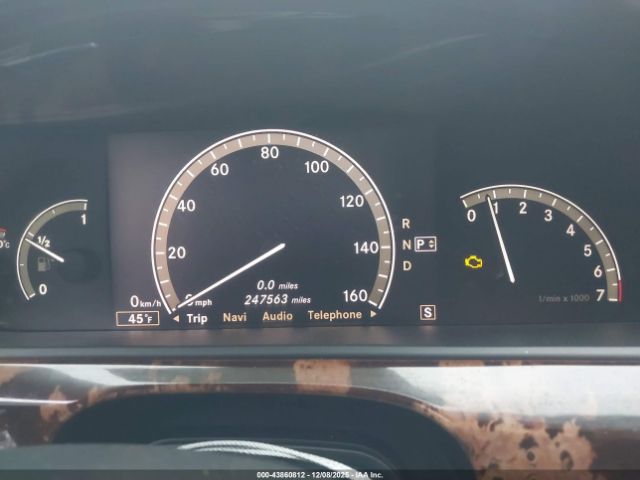 2007 MERCEDES-BENZ S 550 WDDNG71XX7A086837 Photo 6