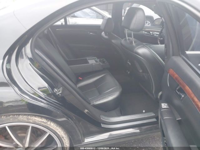 2007 MERCEDES-BENZ S 550 WDDNG71XX7A086837 Photo 7