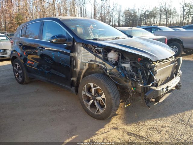 2022 KIA SPORTAGE KNDPM3AC0N7012791