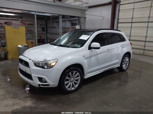2011 MITSUBISHI OUTLANDER SPORT JA4AR4AU2BZ015384 Photo 1