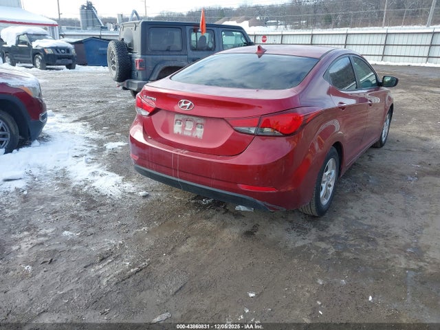 Продажа на аукционе авто 2014 Hyundai Elantra Se, vin: 5NPDH4AE4EH540053, номер лота: 43860831