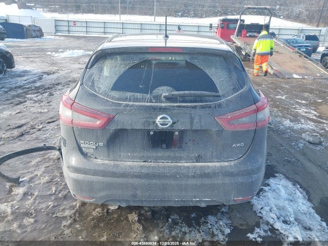 JN1BJ1CW7LW381779 Nissan Rogue Sport S Awd Xtronic Cvt